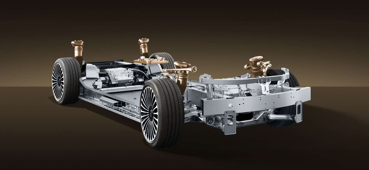 Stelato S9 Chassis