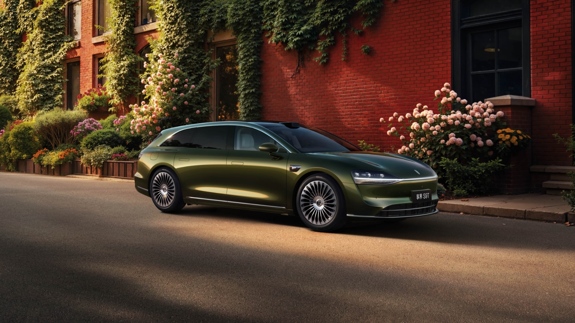 Stelato S9T Mystic Green Exterior