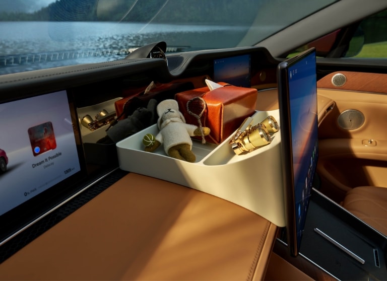 Stelato S9T Center Console Storage