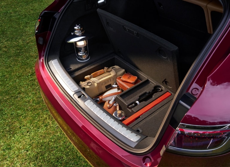 Stelato S9T Trunk and Privacy Cover