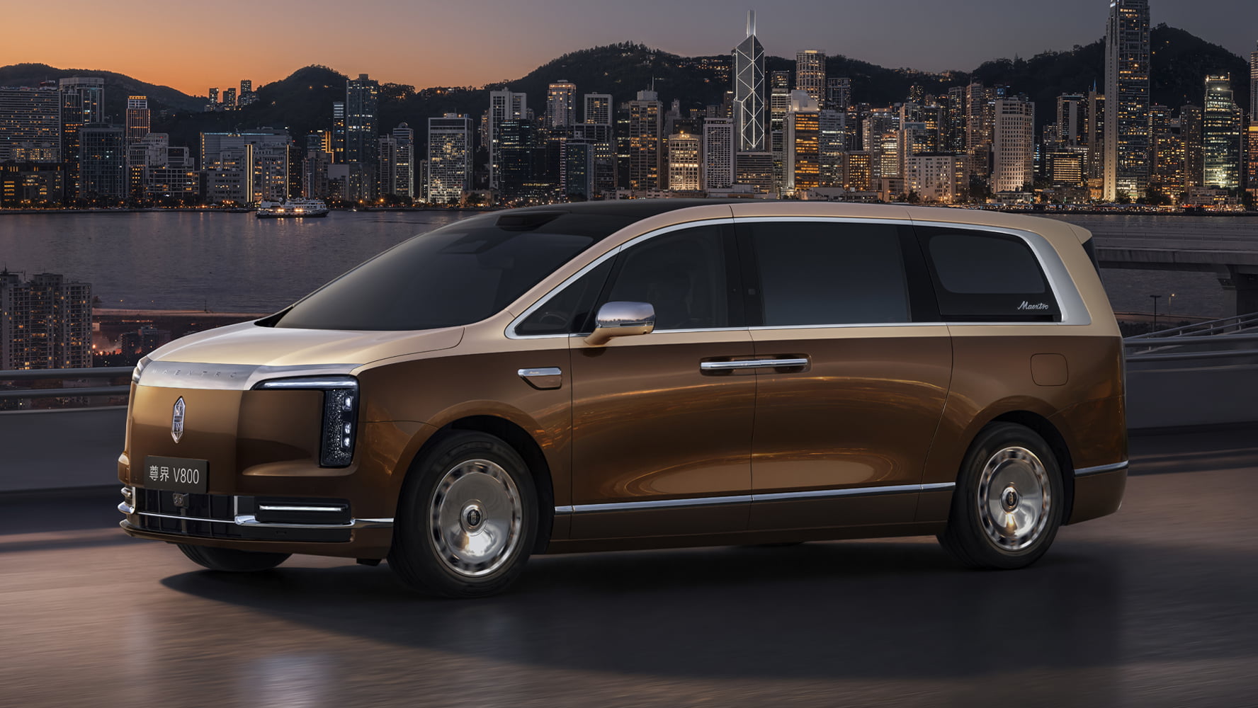 Maextro V800 Exterior