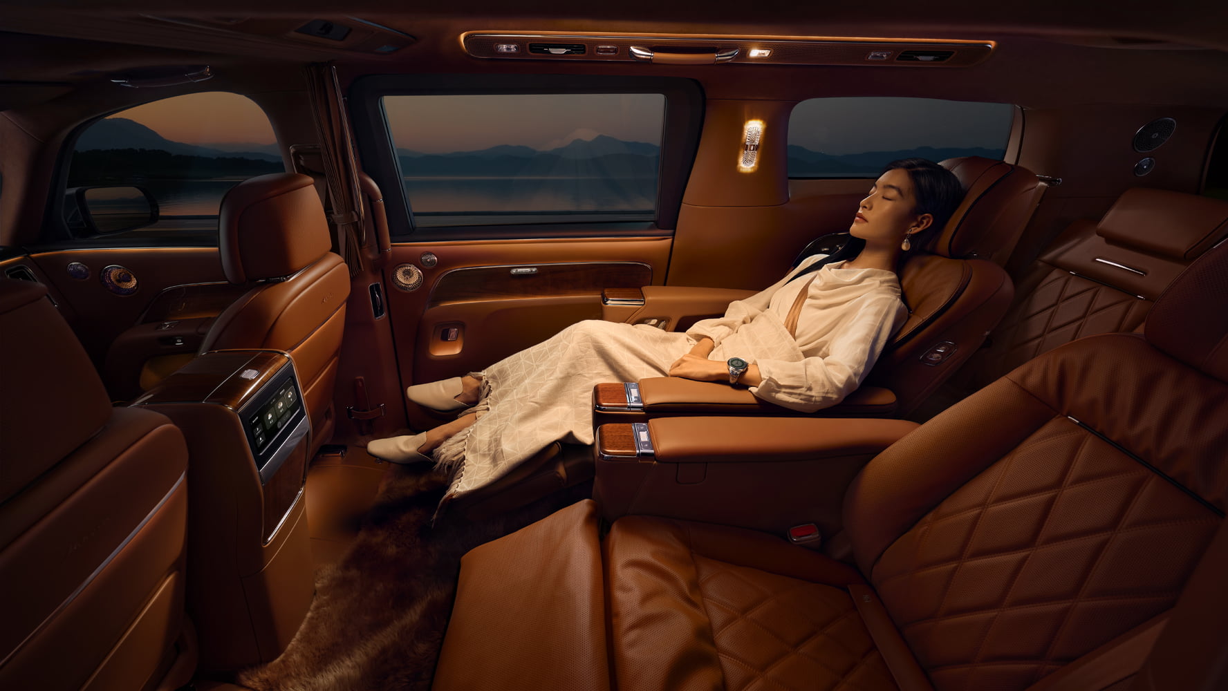 Maextro V800 Seats