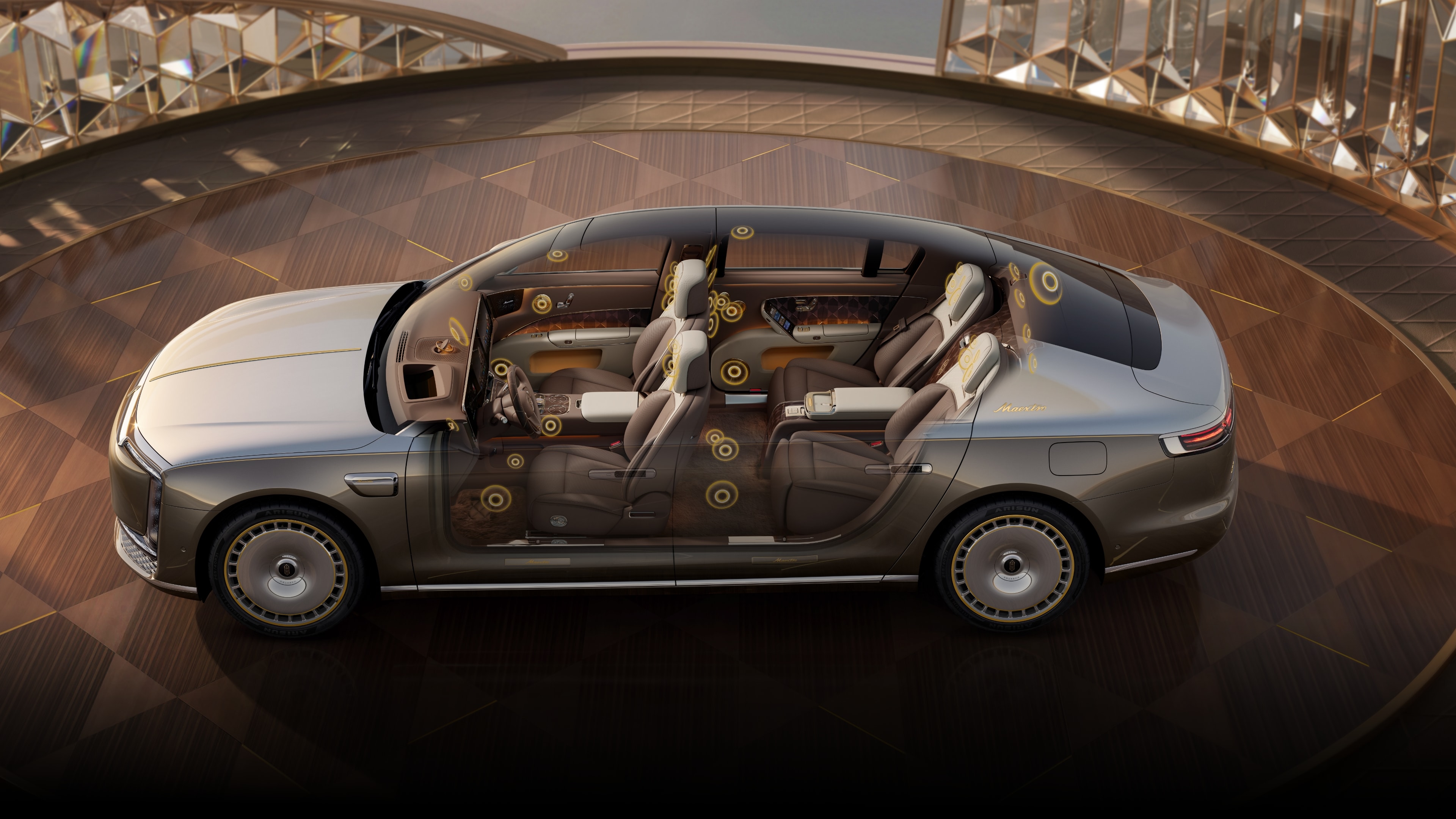 Maextro S800 Grand Design Signature Grand View full-car Huawei Yuezhang Signature Series Audio