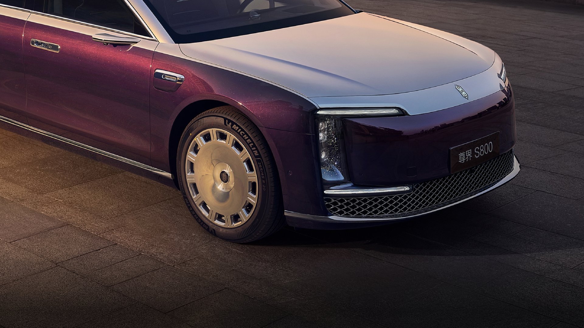 Maextro S800 20-Inch 12-Spoke Moonlit Alloy Wheel