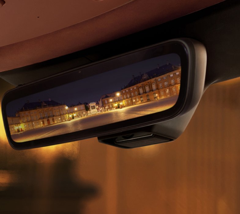 Maextro S800 Intelligent Electronic Interior Rearview Mirror