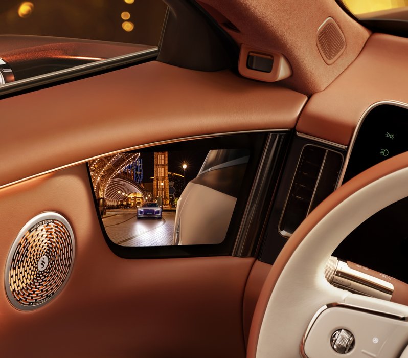 Maextro S800 Intelligent Electronic Exterior Rearview Mirror