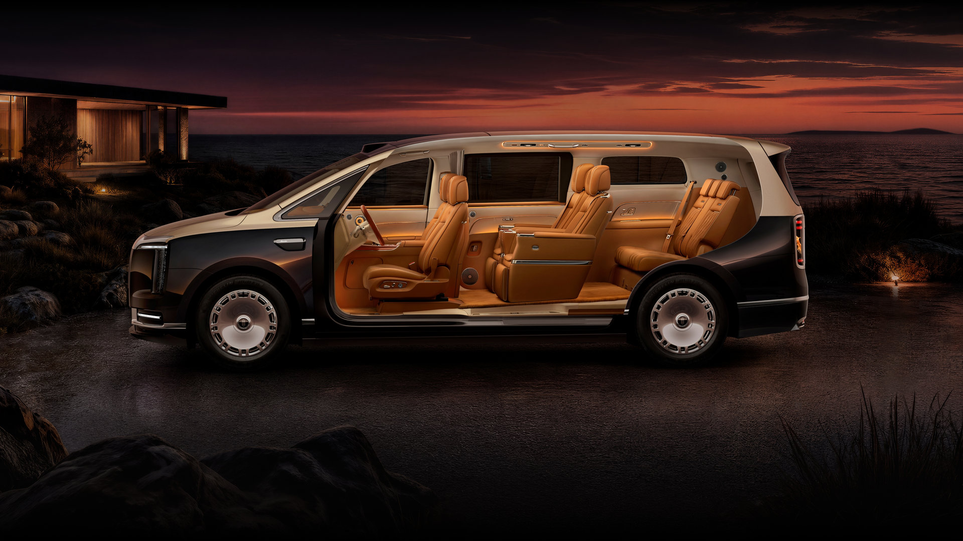 Maextro V800 Expansive Cabin Space