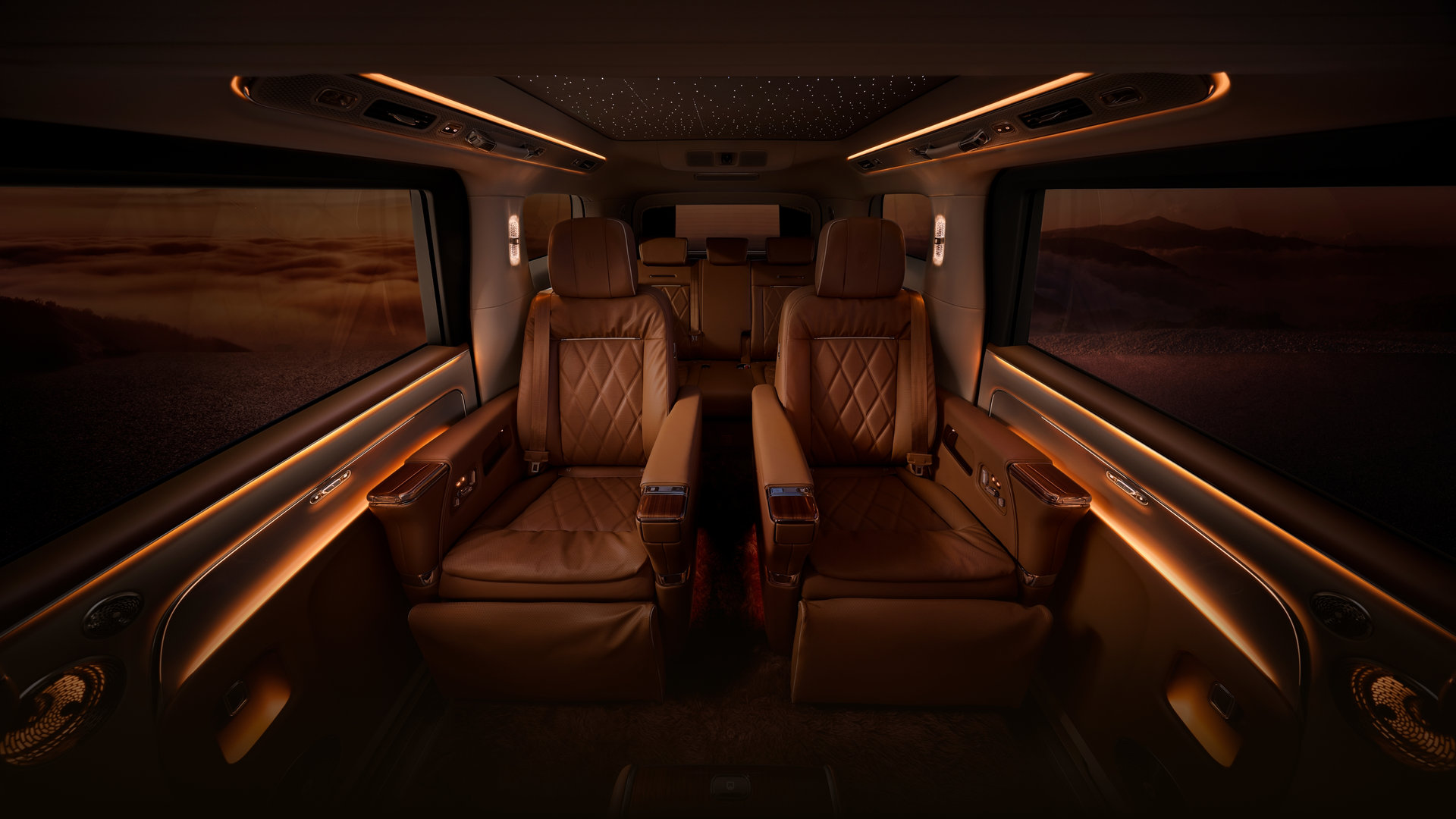Maextro V800 360° Ambient Lighting