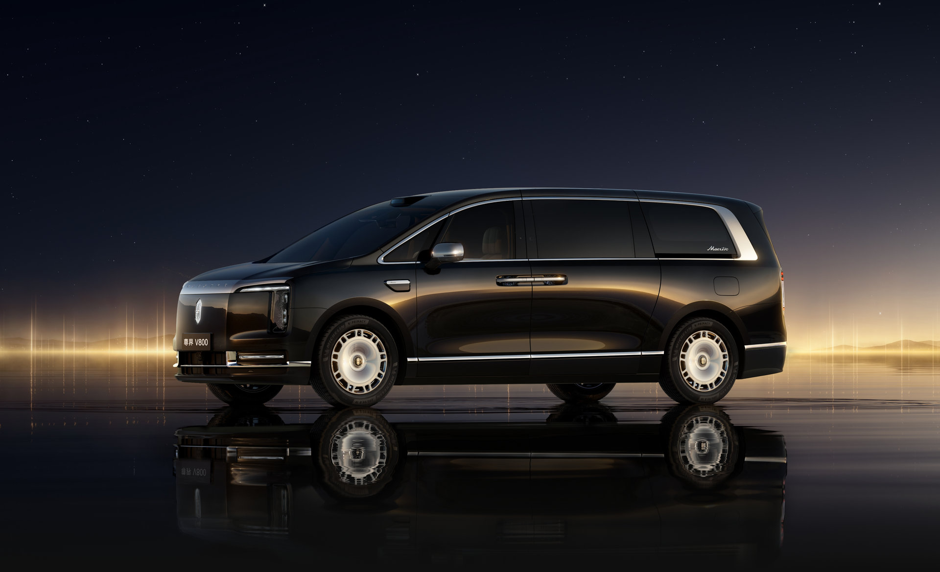 Maextro V800 Starlight Black