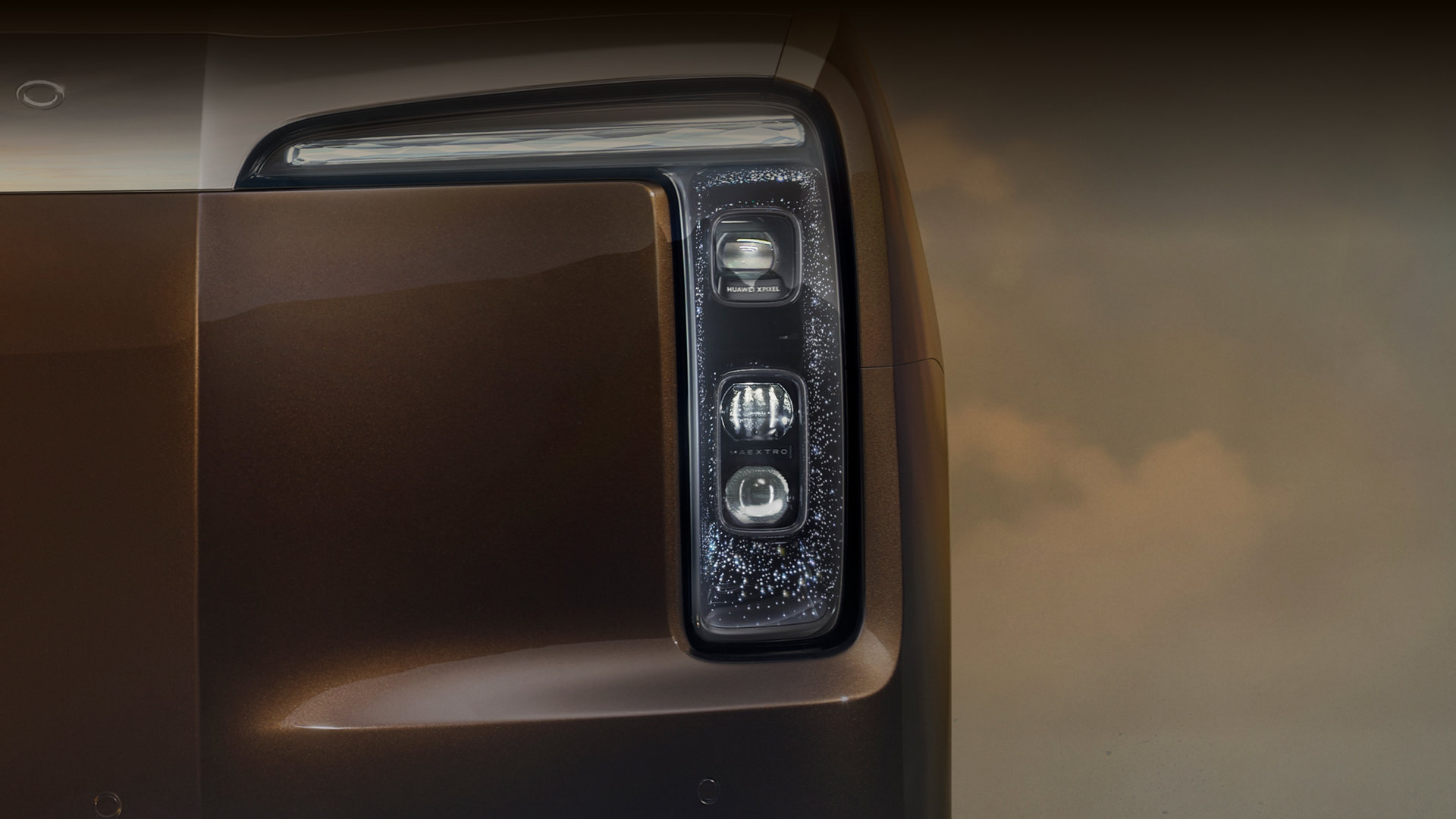 Maextro V800 Full-Color Intelligent Projection Headlights