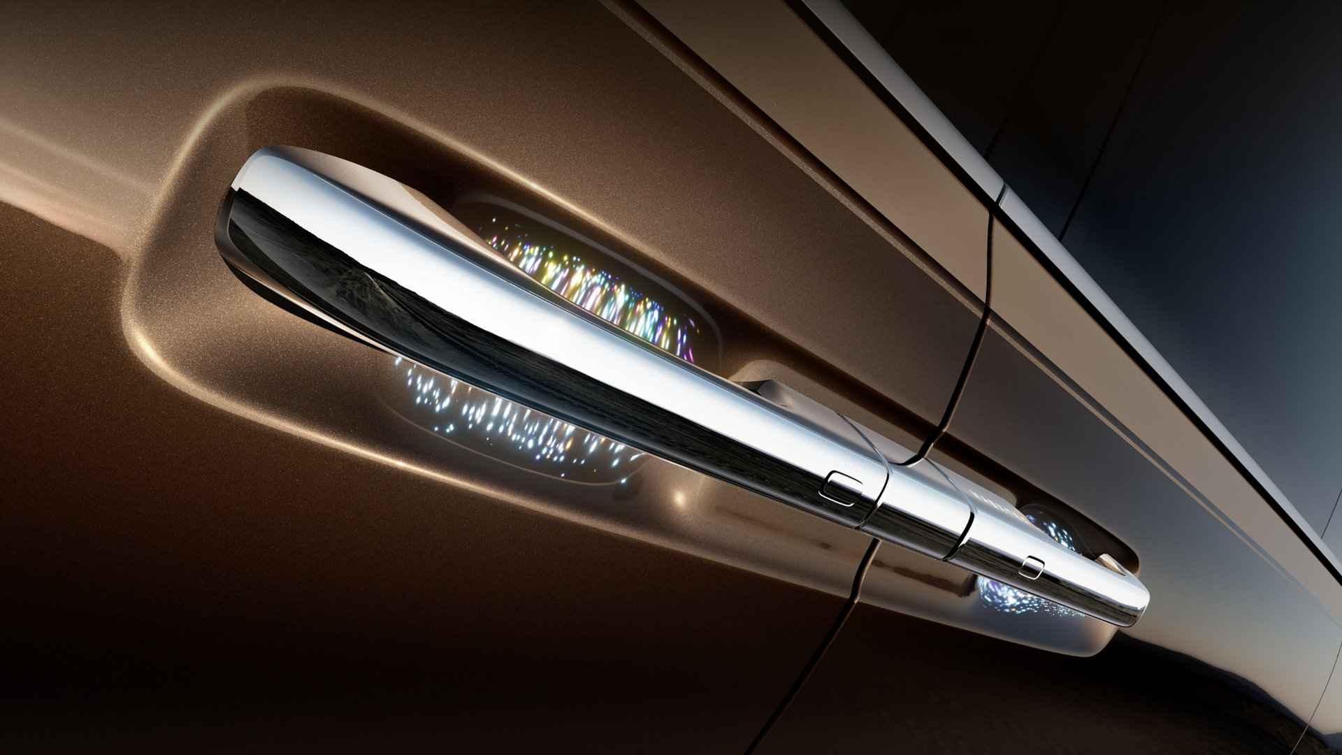 Maextro V800 Starlight Door Handles