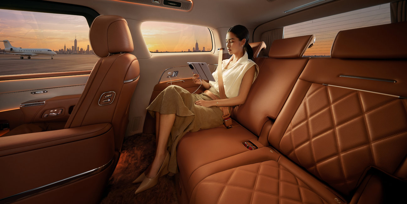 Maextro V800 Comfortable Third Row