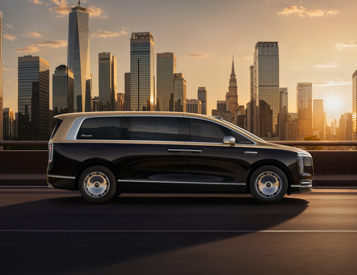 Maextro V800 Balanced and Stable Driving Feel